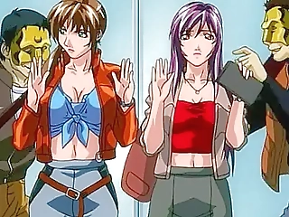 Shemale Pornstar Goes Wild in Hentai Threesome!